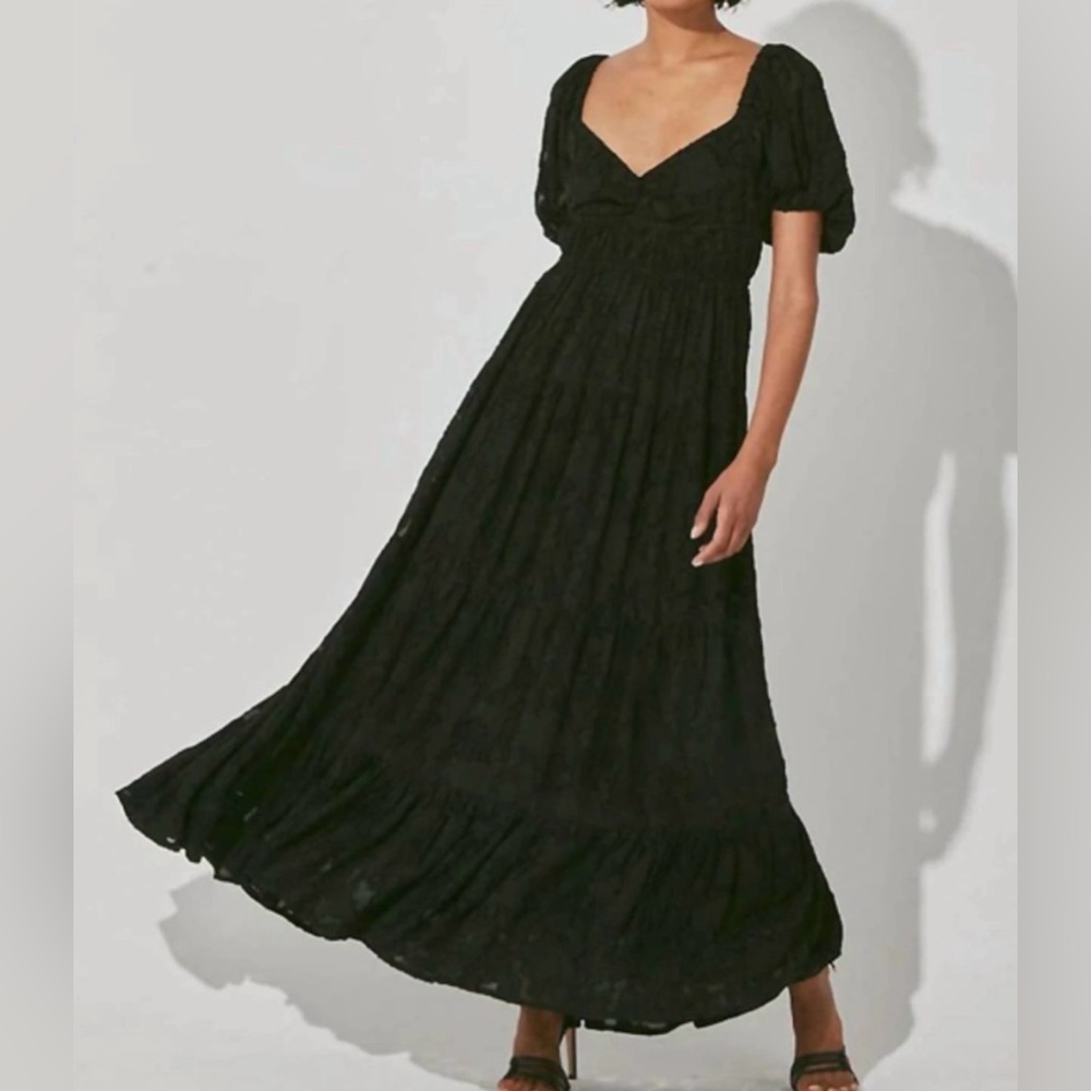 Cleobella Black Maxi Dress size L
